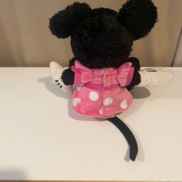 Disney Minnie Mouse Plush Doll 13 Moveable Arms & Legs Adjustable Toy - Picture 4 of 4